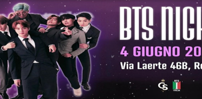 BTS NIGHT ROMA